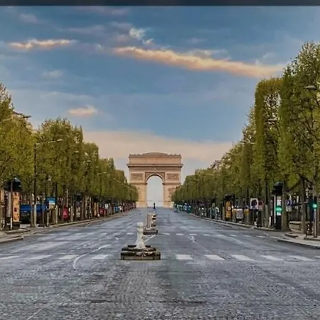 Appartement Splendide Grand 3 Pieces Proche De Paris *